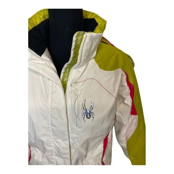 #161 SPYDER Girls Snow Coat